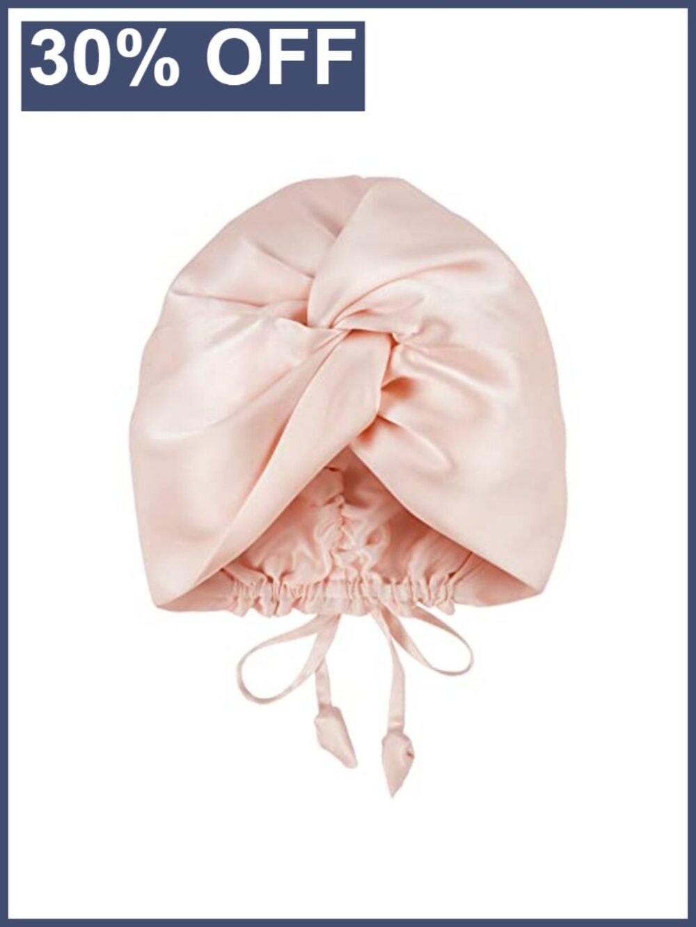 22 Momme 100% Mulberry Silk Hair Bonnet for Sleeping Women Anti-Frizz Adjustable